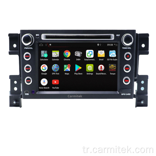 Suzuki Grand için Android araba dvd gps oynatıcı